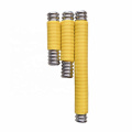 Yellow PE Coated Stainless Steel Corrugated Gas Hose